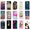 For Huawei Honor 6A Case DLI-TL20 Cute Silicone Back Cover for Huawei Honor 6A 6 A Cartoon TPU Phone Case Flower ► Photo 1/6