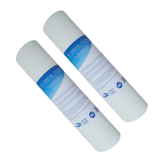 Aquafilter 10" Water Filter Sediment Cartridges FCPS1 Or FCPS5 Reverse Osmosis E - Foto 3