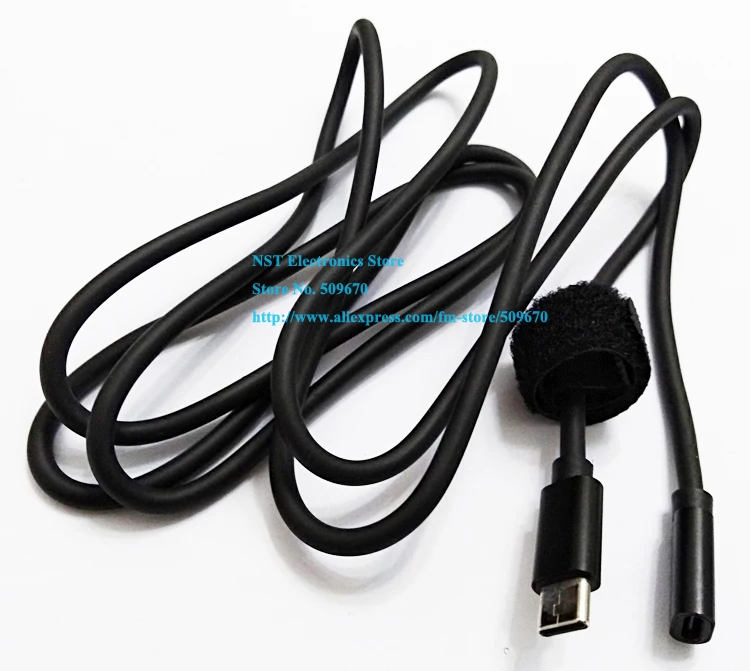 NCHTEK Тип C USB-C штекер к гнезду разъем питания зарядки удлинитель около 1,5 м/ /8 шт