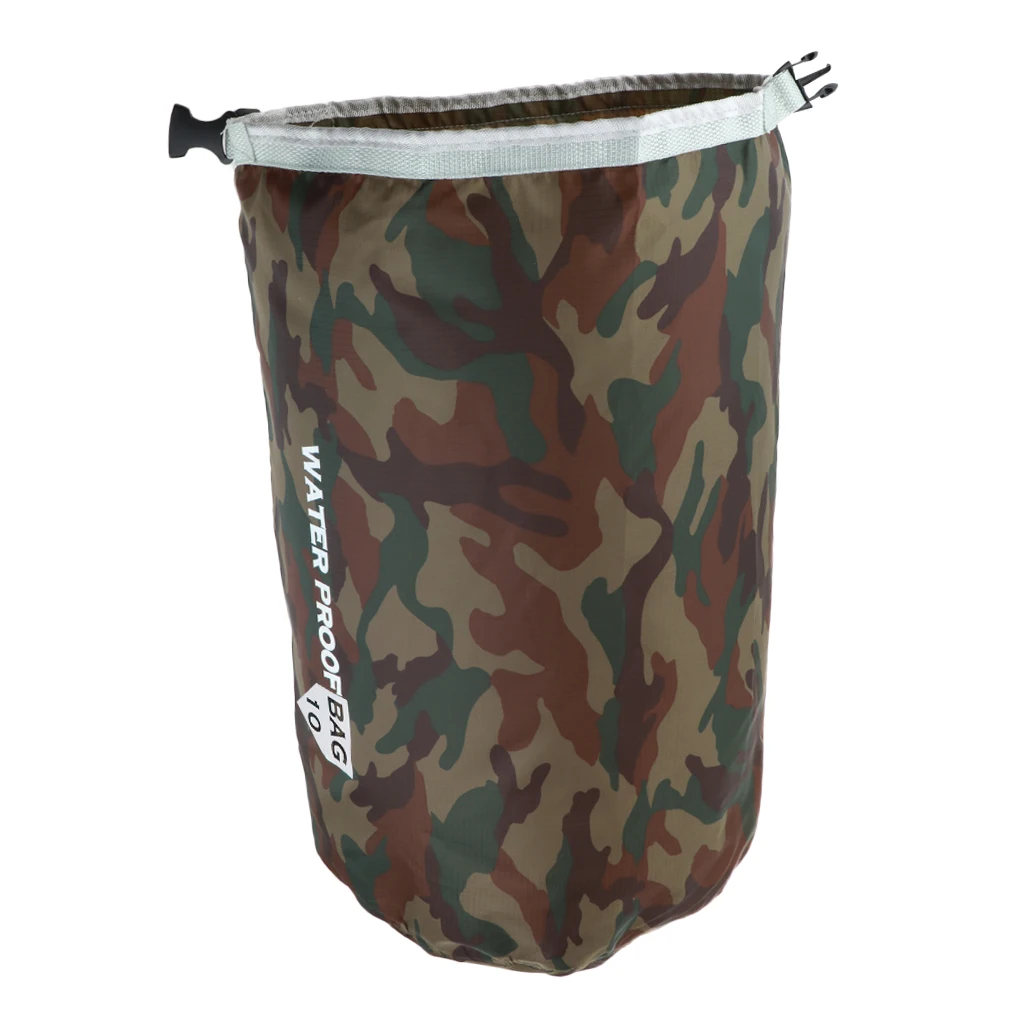 Waterproof Floating Dry Gear Bags Waterproof Dry Bag Sack 10L/20L/40L/70L for Beach Kayak Fishing Camping  Rafting Swimming