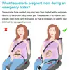 Pregnant Woman Driving Safe Belt Maternity Seat Belt for Protecting Unborn Baby Comfort and Safety for Maternity Moms Belly ► Photo 2/6