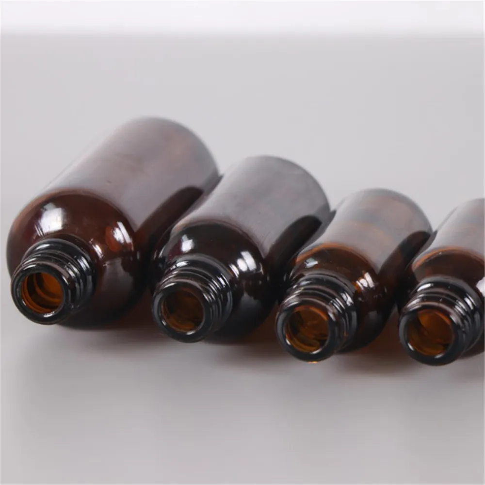 5/10/15/20/30/50 / 100ml Empty Amber Glass Portable Spray Bottle Sprayer Essential Oil Container 5-100ml Mini Spray Bottle 4