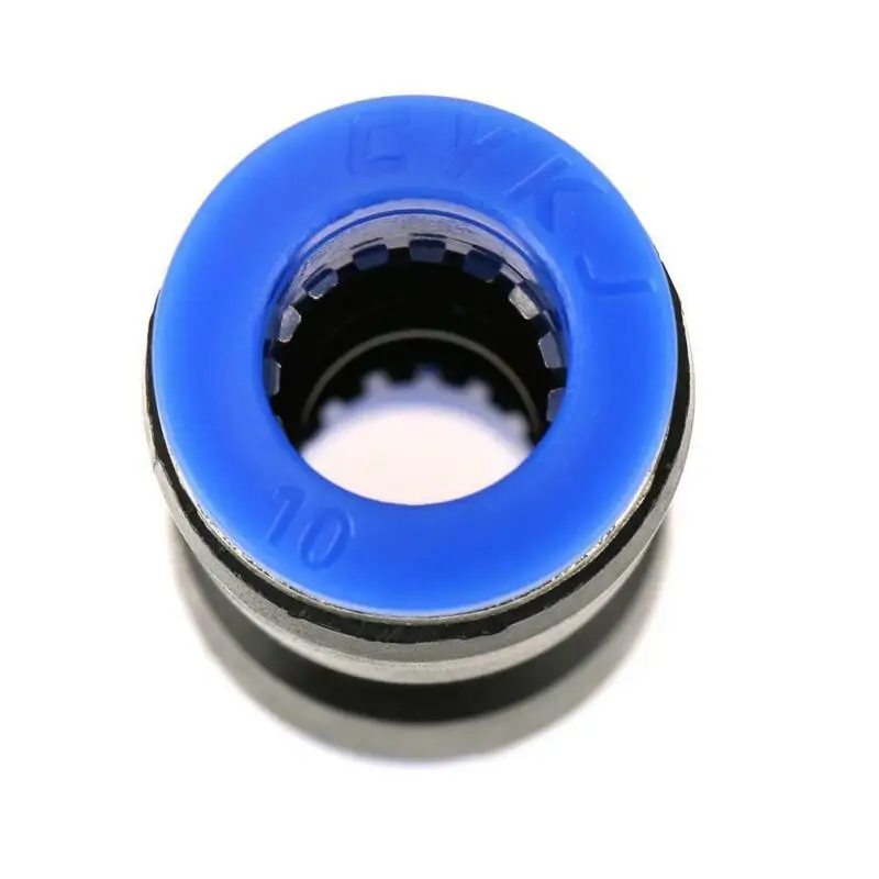 

30pcs Connectors Quick Release Straight Direct Push Fittings Tube Replace Parts