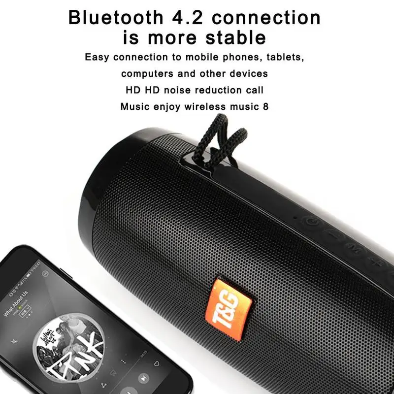 Горячий Портативный Красочный светодиодный Bluetooth 5,0 динамик Наружное освещение стерео светодиодный Громкая связь Поддержка Bluetooth мигающий динамик вызов M1J6