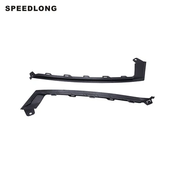 

1Pair Front Bumper Lower Molding Moulding Trim Cover Stripe Fit For Honda Accord 2018-2020