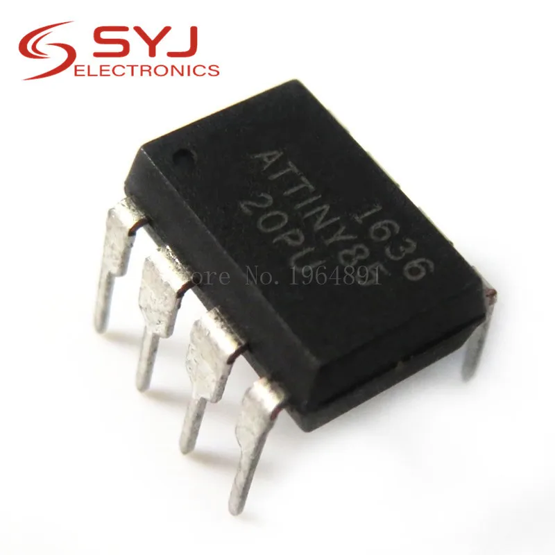 2pcs/lot ATTINY85 20PU DIP 8 DIP8 85 20 new original In Stock|Интегральные схемы| |