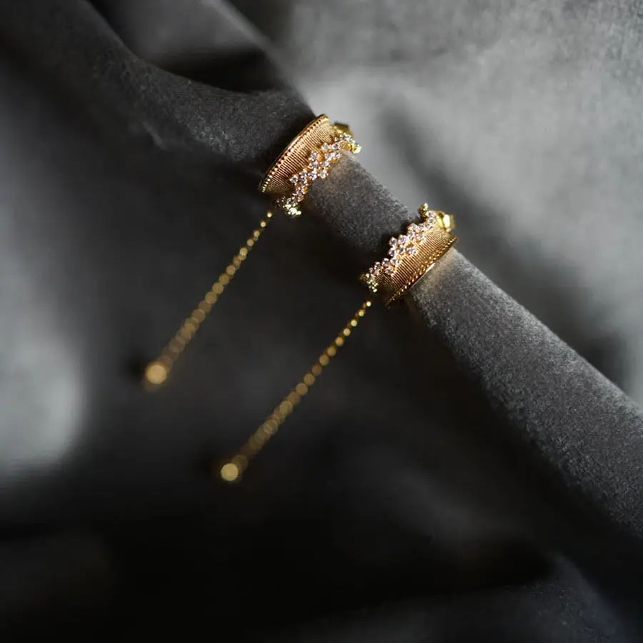 Серьги-гвоздики из серебра 925 пробы в японском стиле | Украшения и аксессуары