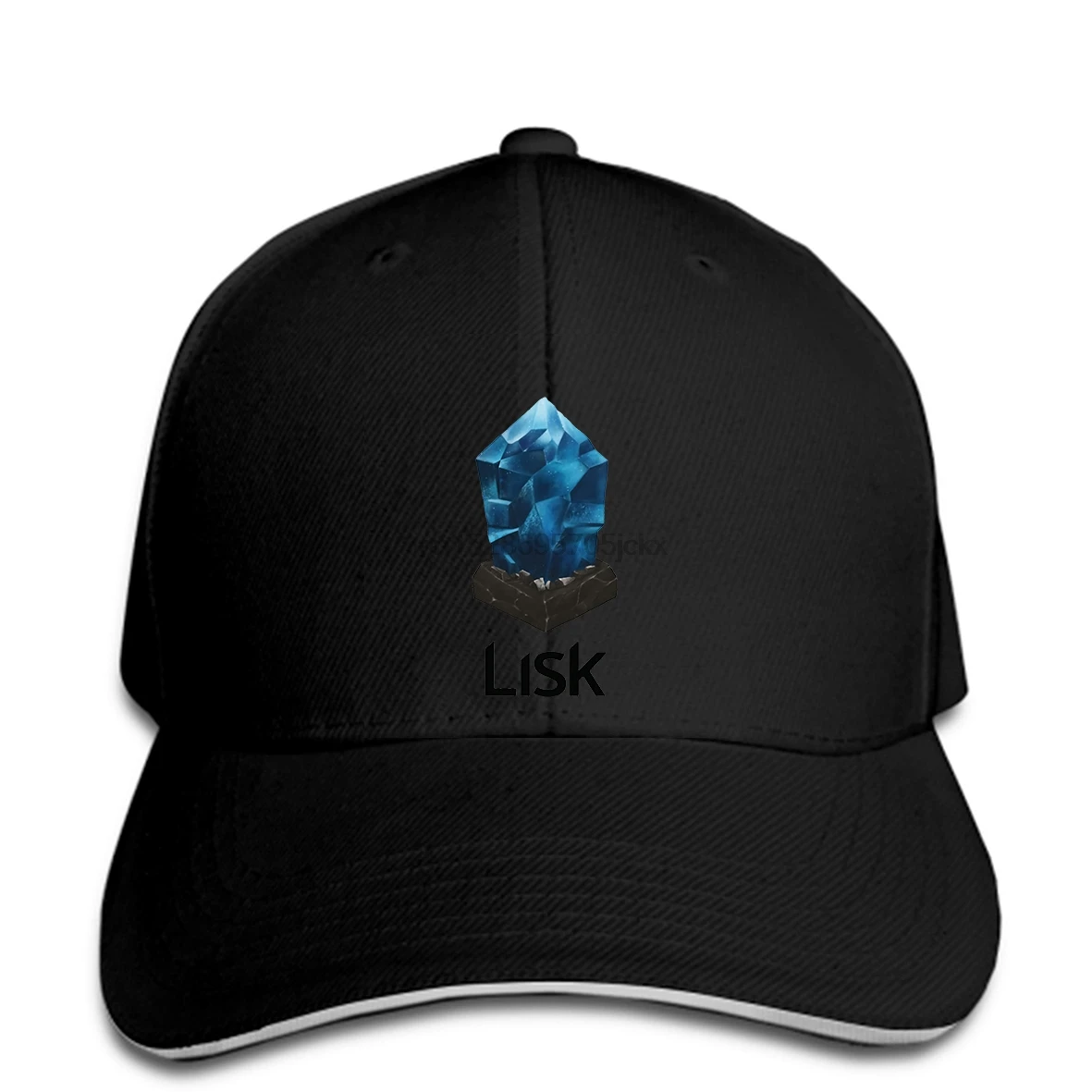 Мужская бейсбольная кепка, Женская бейсбольная кепка LISK, бейсбольная кепка с криптолиском, бейсболка snapback, остроконечная Кепка