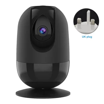 

AF81 Pan Tilt Surveillance Intercom 1080P HD IP Camera Indoor Remote APP Home Security Motion Detection Wireless WiFi IR CCTV