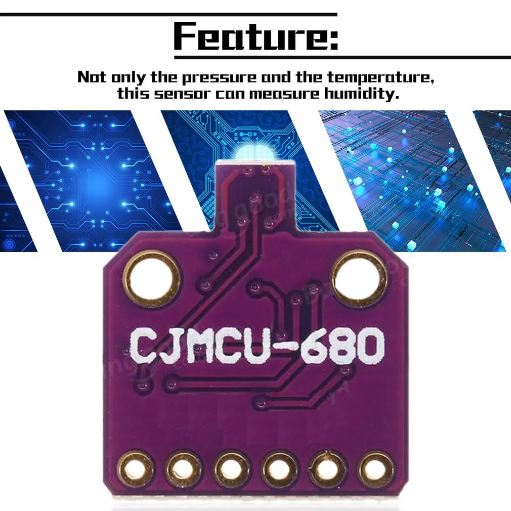 Сверхмалый CJMCU-680 давления BME680 BOSCH датчик температуры и влажности