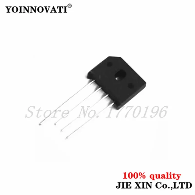 10 Raddrizzatori A Ponte KBU2510 - 25A, 1000V, 4 Pin Per Elettronica - Foto 9