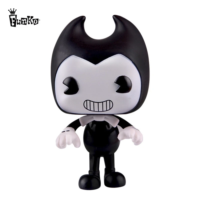 Funko pop Bendy Фигурки игрушки аниме мультфильм куклы Batim ужас чернила игра фигурки виниловые Фигурки Коллекционная модель с коробкой