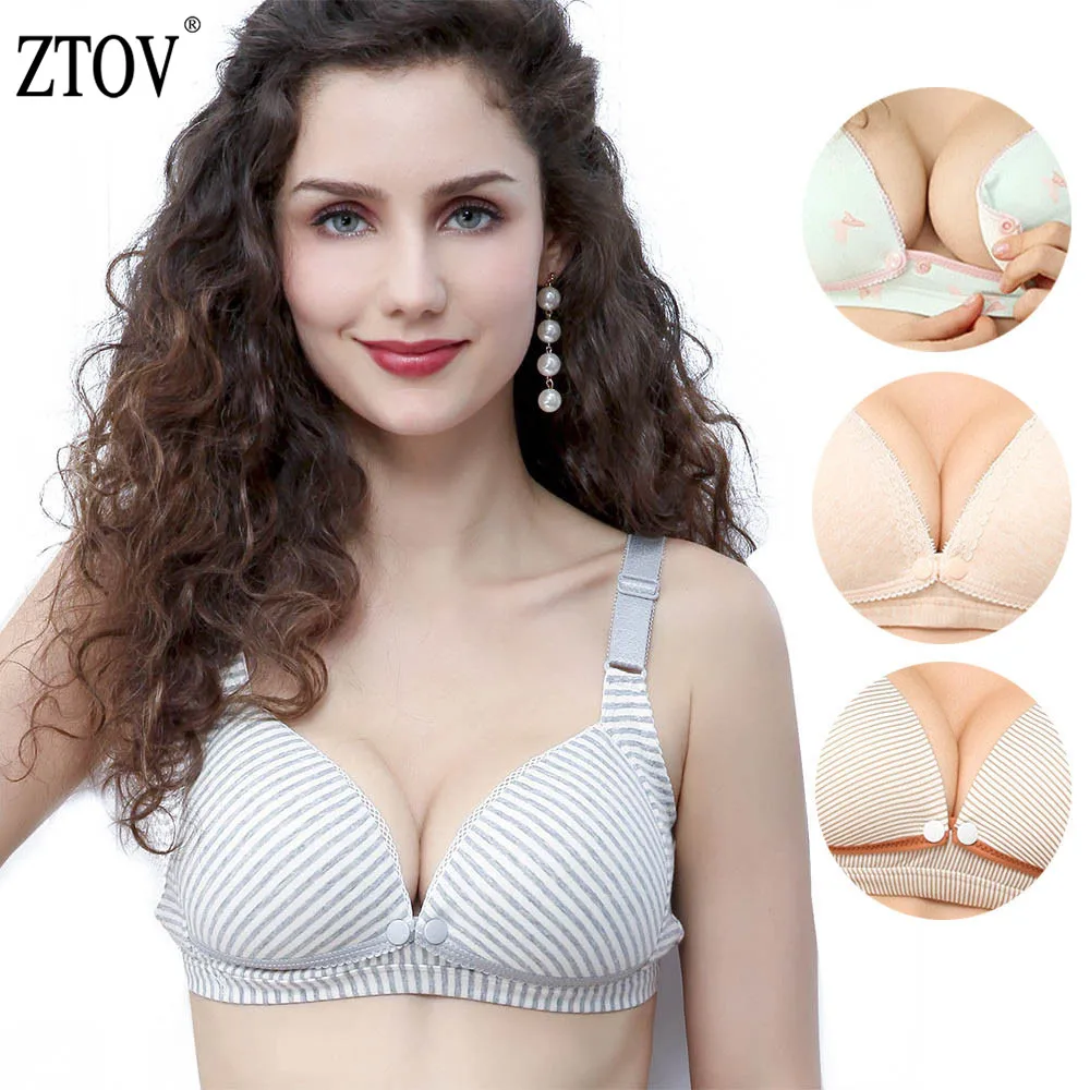 ZTOV Maternity Breastfeeding Bras Nursing Bra for Feeding Pregnant