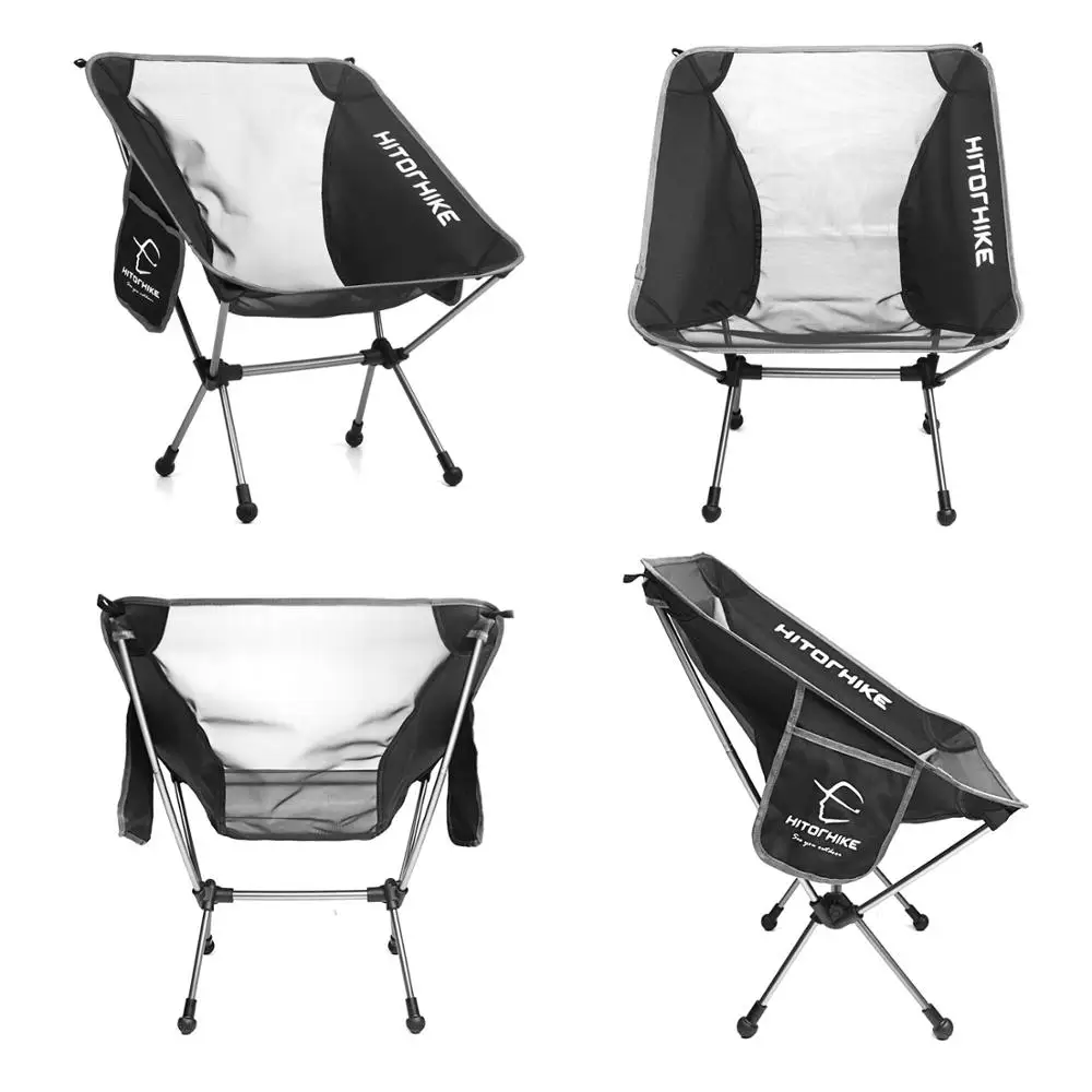 Портативное складное кресло Moon Chair стул для рыбалки и кемпинга дополнительное