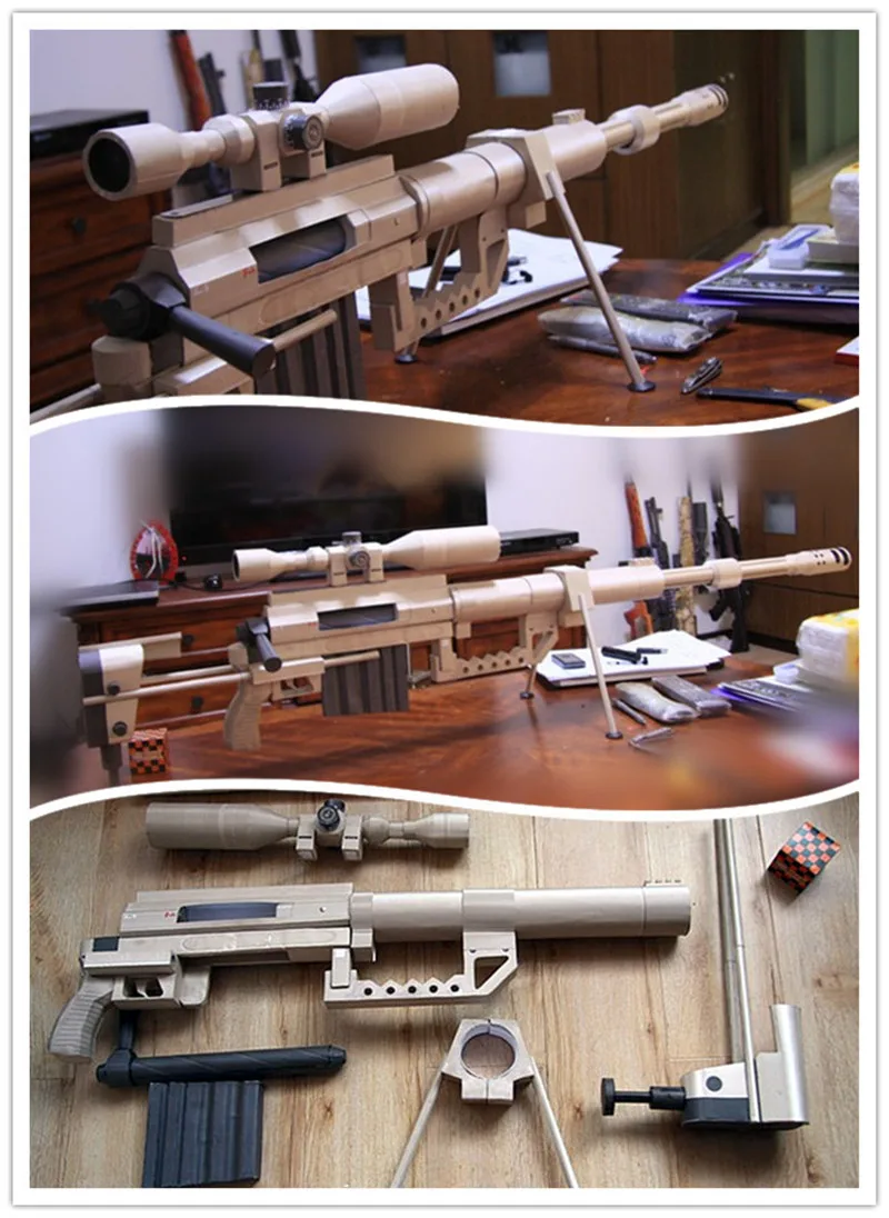 Toys Hobbies Building Construction Toys 1 1 Scale CheyTac 