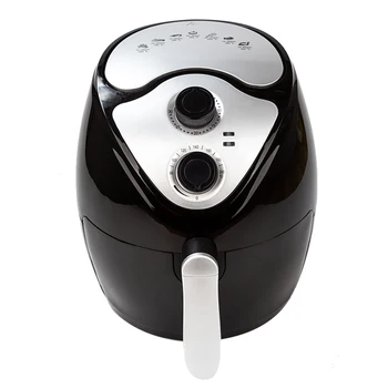 

1300W French Fries Oven Empty 110/220V Electric Fryer Air Free Fryer 2.6L Healthy Kitchen High-speed Hot Air Circulation