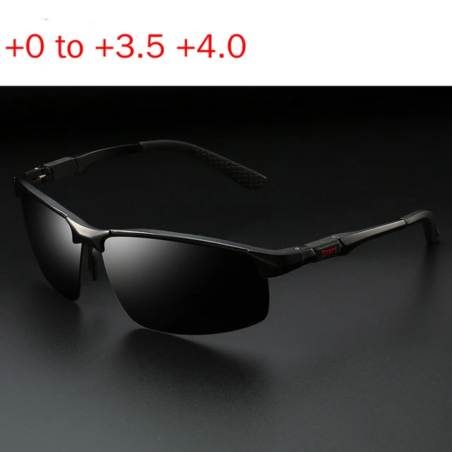 2020 New Aluminum Magnesium Reading Sun Glasses Women Men