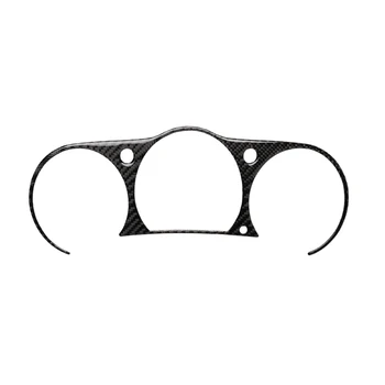 

Interior Instrument Panel strip Accessories UV-resistant Carbon Fiber Trim