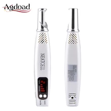 Профессиональный мини лазер крот тату аппарат для лифтинга пикосекундная ручка веснушки темное пятно шрам пигмент удаление уход за кожей