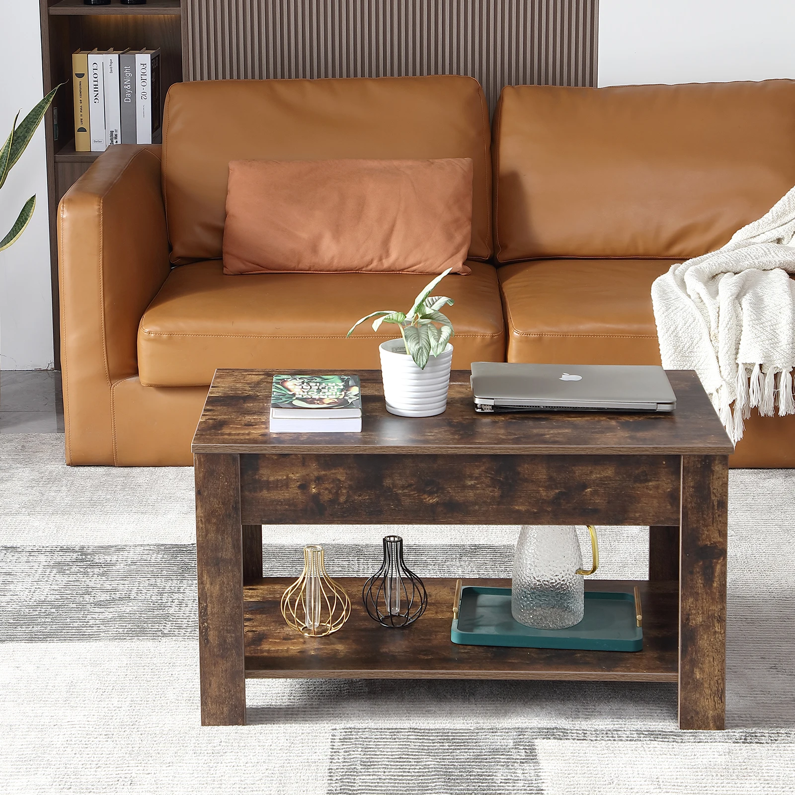 H8e98ec21bf0646388d7af91aa75198e0t Small Modern Coffee Tables with Storage for Living Room Wood Lift Top Center Table Farmhouse Mallzona