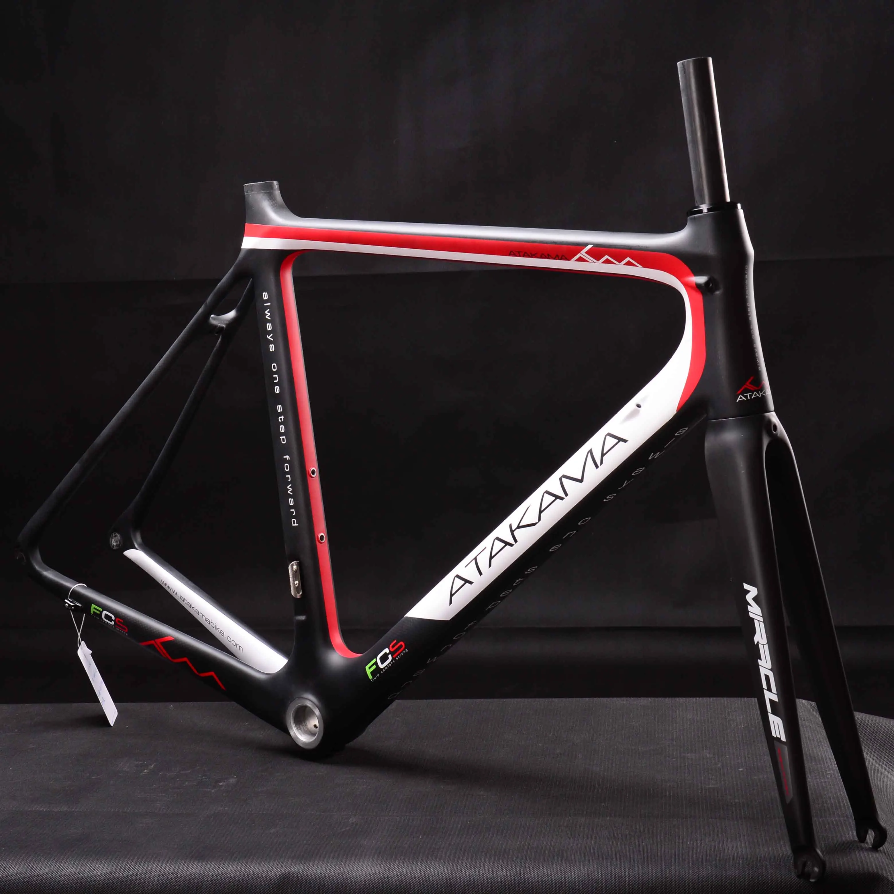 

MIRACLE road carbon bikes frameset Full carbon fiber road frame and fork 54cm
