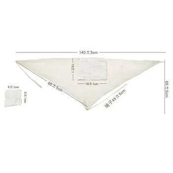 

Troop Distribution Training Triangle Towel First Aid Kit Gauze Bandage Compression Sterilization Medical Rescue Military