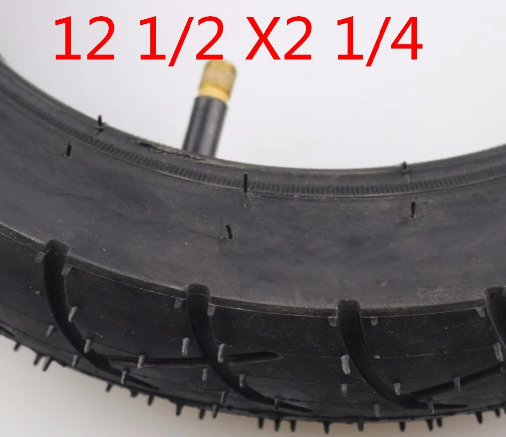 12 1/2X2 1/4 (62 203) шина подходит для многих газовых электрических скутеров дюймовая