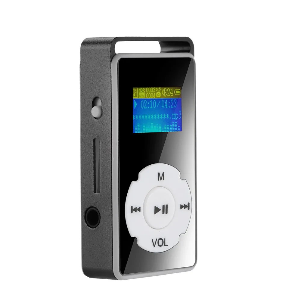 d 20#Digital MP3 Player LCD Screen Mini 1.8" LCD Screen Media Video Game Movie Radio FM 3th MP3 Player MP3 For IPod free shipping - Цвет: d