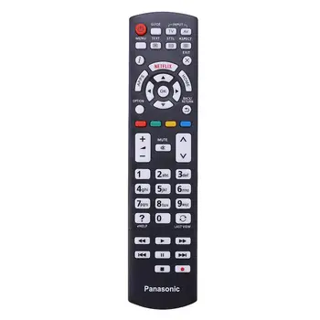 

TV Remote Control Replacement Controller for Panasonic N2QAYB001010 N2QAYB001011 N2QAYB000842 N2QAYB000074 Remote Control