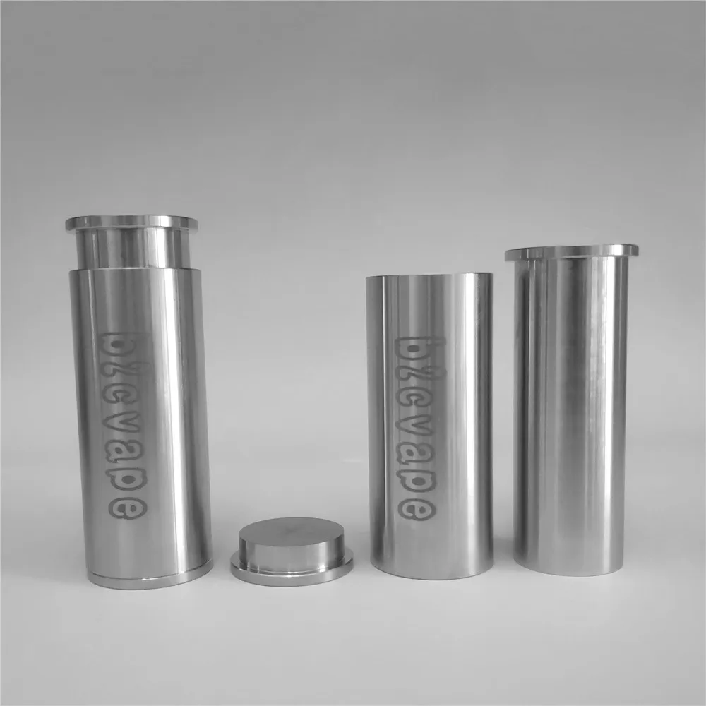 Rosin Press Mould 304 Stainless Steel 30mm Rosin Pre Press Mold Loading 7g Materials 2" Filter Bags Tubes Bottle Tech