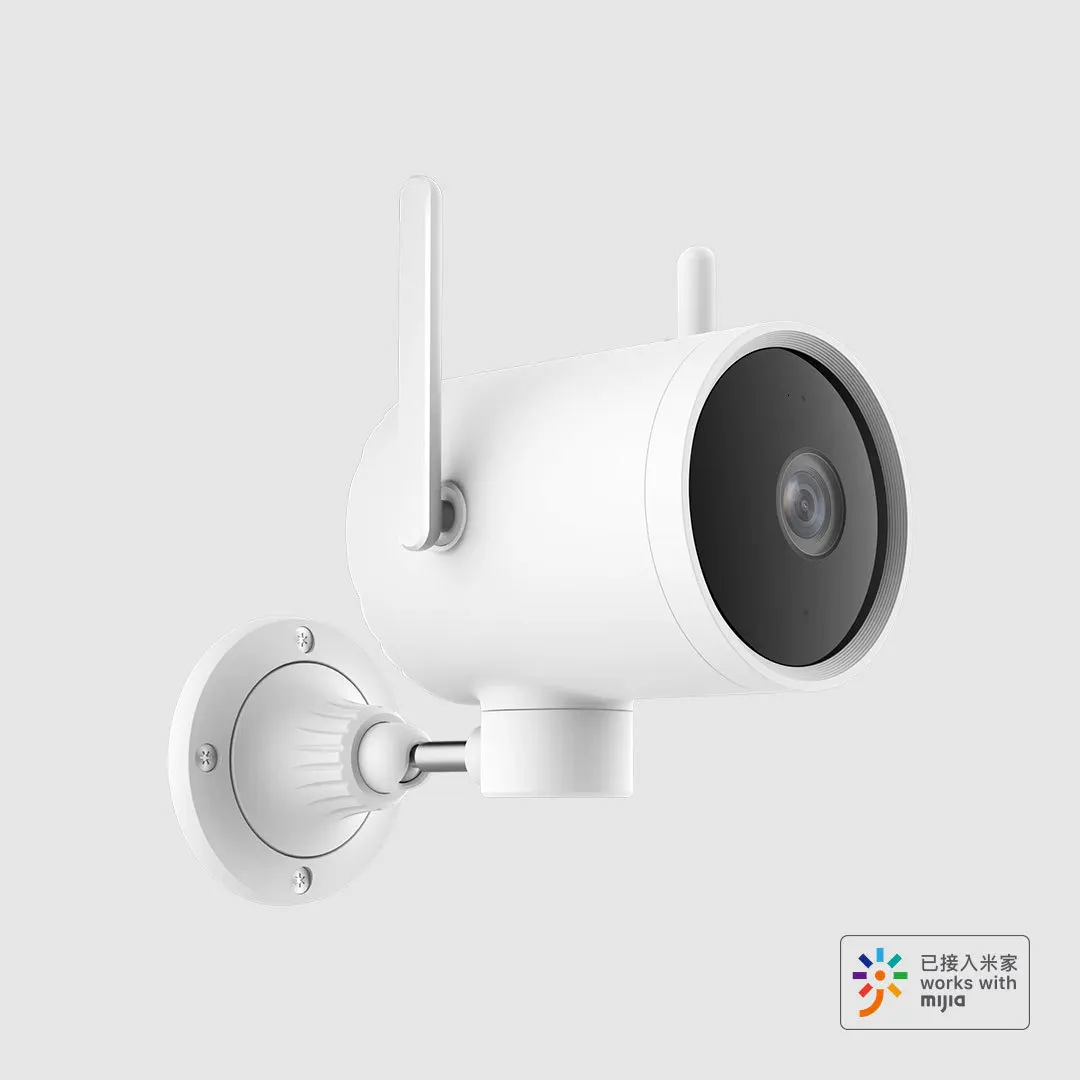 270°Wide Xiaomi Xiaobai Smart Camera Outdoor Indoor Platform N1 IPX6 Waterproof Xiomi Smart Video C