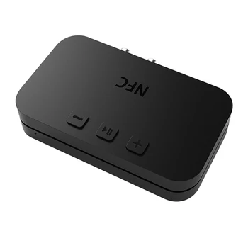 

Music Receiver 3.5mm Jack Vehicle Bluetooth Receiver Bluetooth Adapter 5.0 With Microphone For Car TV Speakers Auto ON/OFF