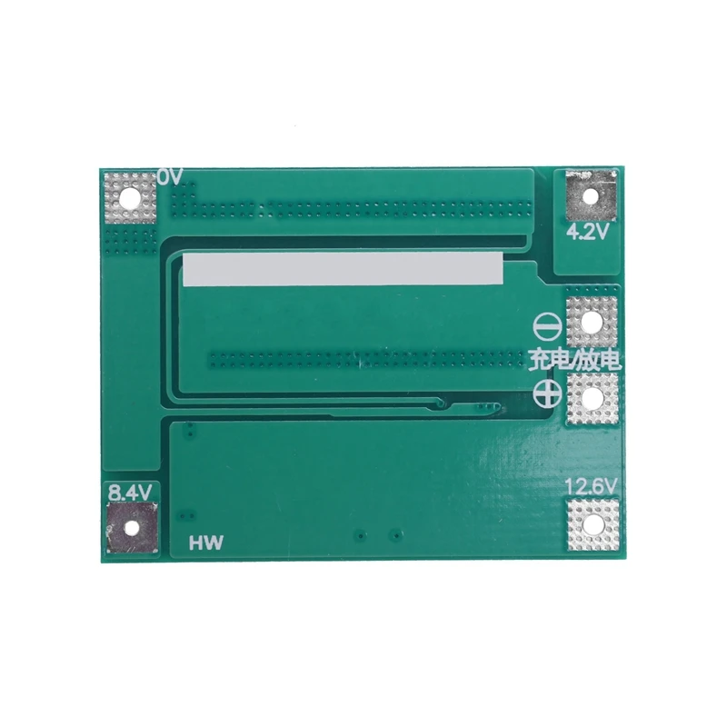 Защитная плата Pcb Bms для зарядки литий ионных аккумуляторов 3s 40A 18650 электродрели 11