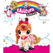 Кино и ТВ 5 платье-сюрприз игрушечные единороги kawaii С unicornio аксессуар виниловая модель Западная анимация подарок
