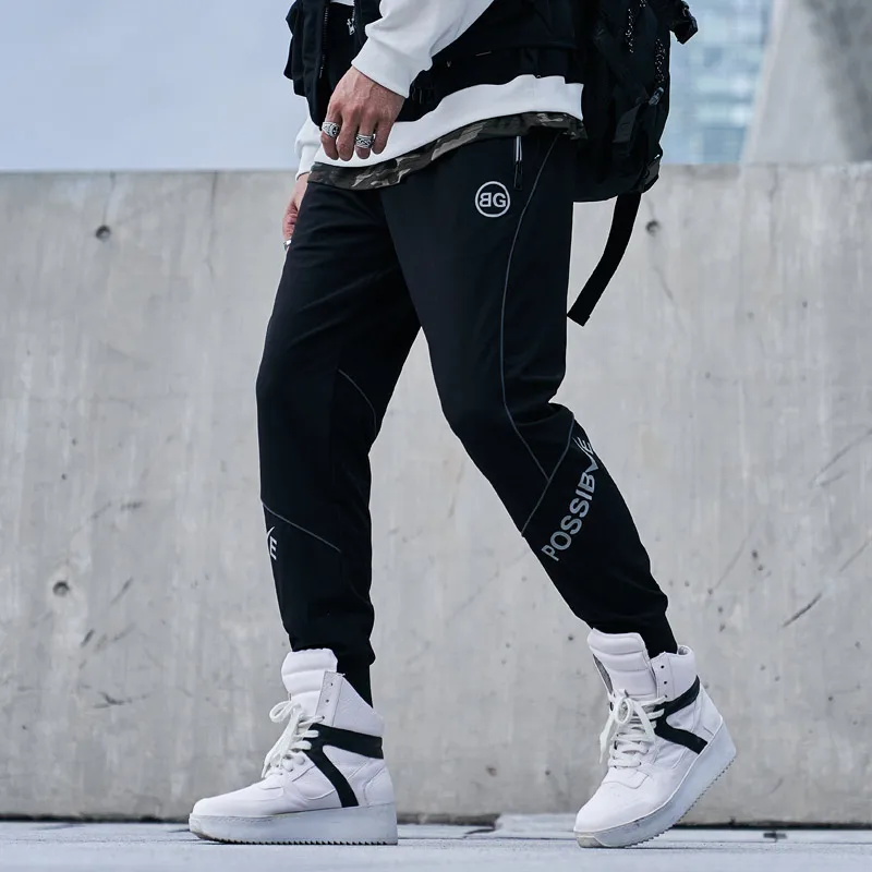 CHAIFENKO Hip Hop Cargo Pants Men Fashion Harajuku Streetwear Men Pants Black  Joggers Sweatpant Multi-Pocket Casual Harem Pants - AliExpress
