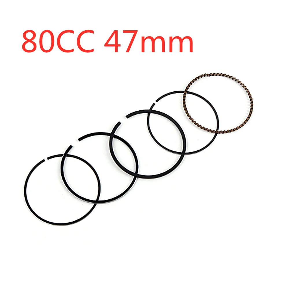 Motorcycle Engine Parts Engine Cylinder Kit Piston Ring Set GY6 CG 50 60 80 100 125 150 CC Moped Scooter ATV Pit Bike