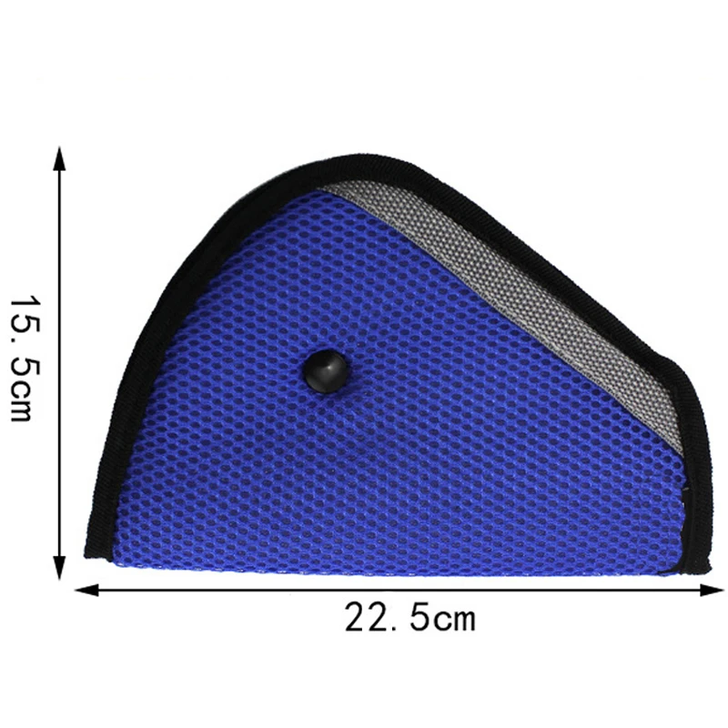 Car Safe Fit Seat Belt Adjuster Car Safety Belt Adjust Device Baby Child Protector Covers Positioner M0053