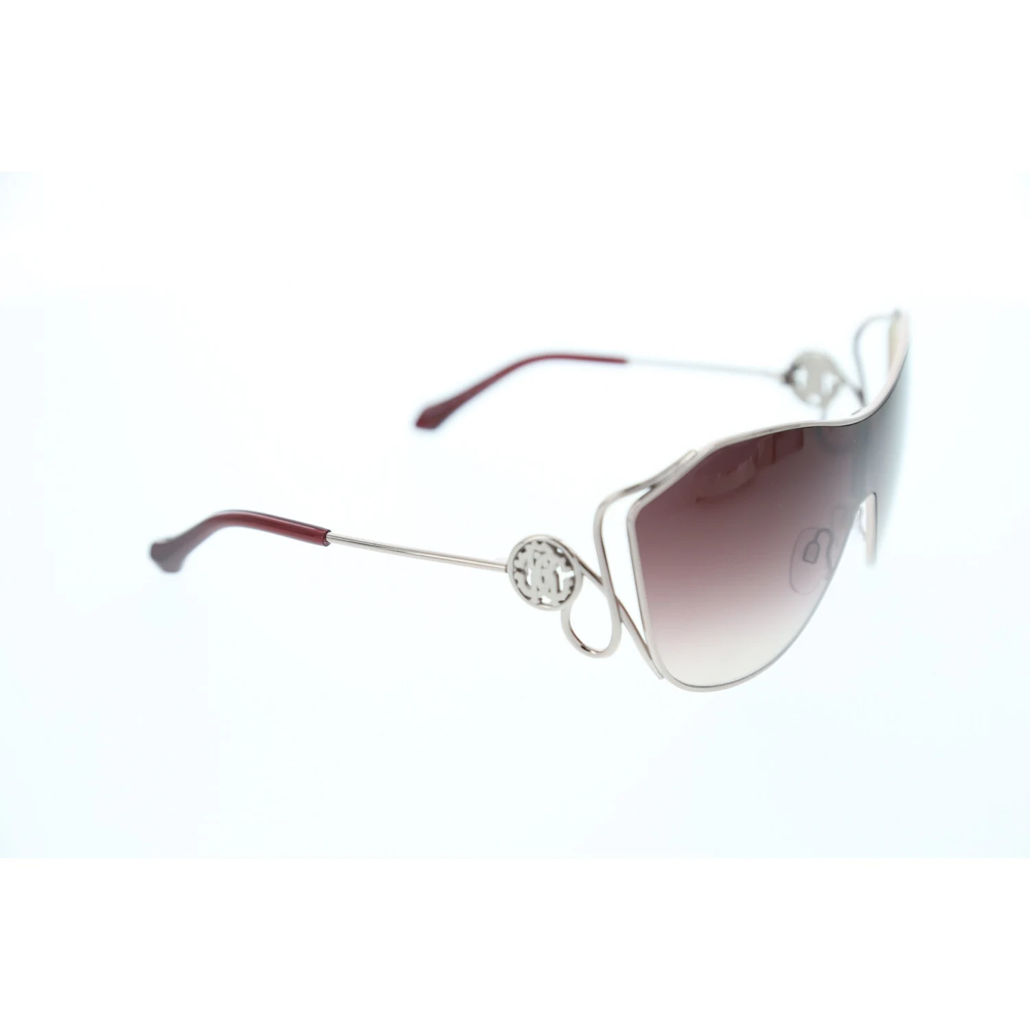 

Women's sunglasses rc 1061 38g metal silver polycarbonate rectangular rectangle 64-12-115 roberto cavalli