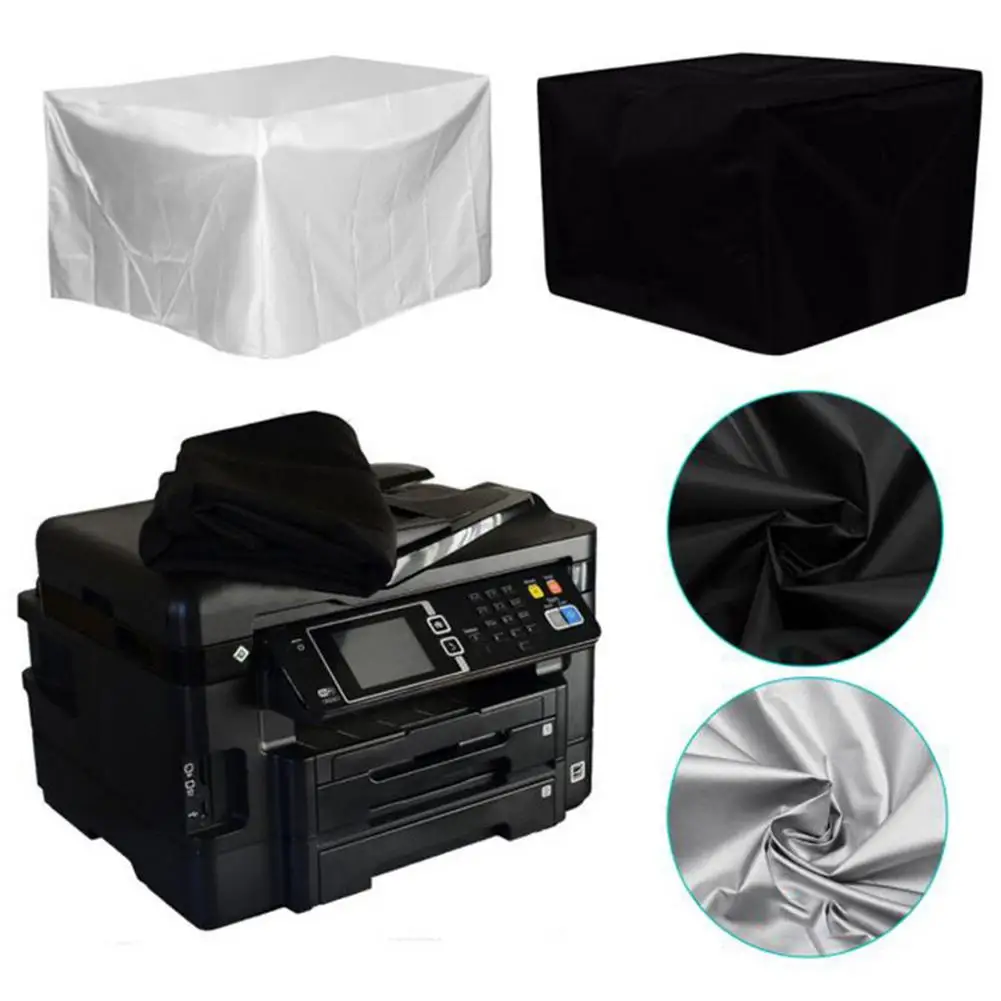 Universal Printer Dust Cover Anti Dust Waterproof Nylon Fabric Copier