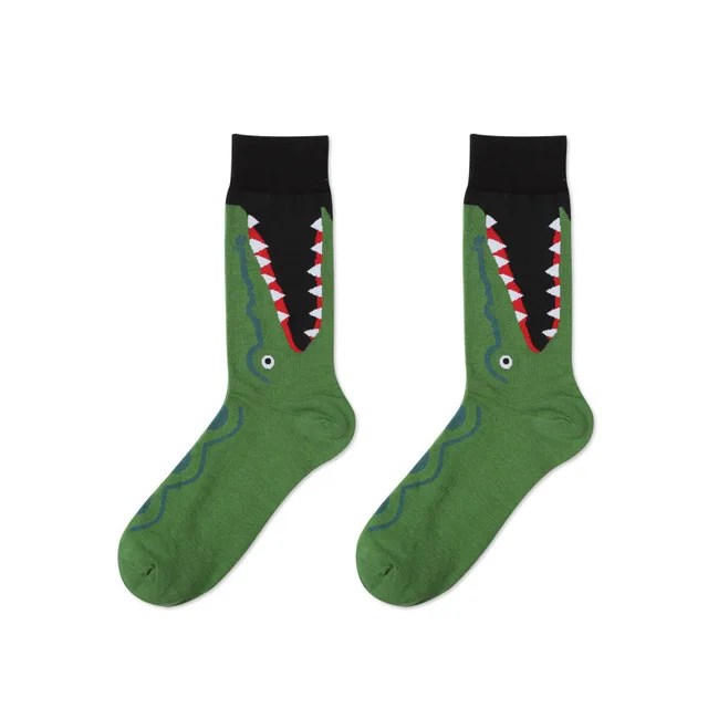 Personal Fashion Tide Brand Cotton Sock Medium Long Leg Socks for Men