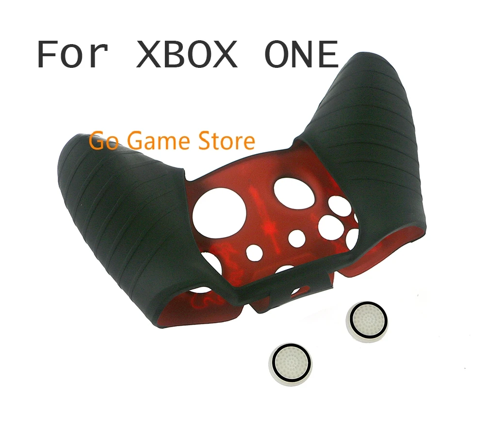 Per Controller Xbox One Xbox One Con Cappuccio Joystick Custodia Protettiva In Pelle Di Gomma Siliconica