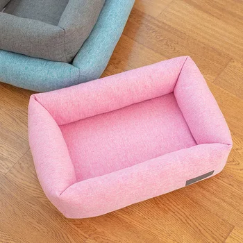 

Fully Removable Cushion Mat Pet Nest Winter Warm Basket New Kennel Washable High-grade Pet Dog Cushion Thick Cute Sofa Bed