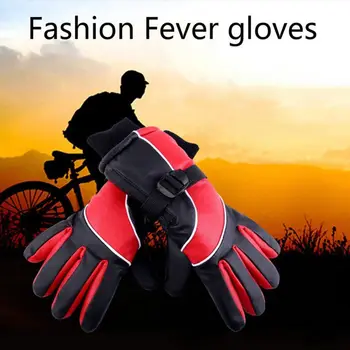 

Lithium Battery Charger Waterproof Gloves Outdoor Heating Bicycle Winter Warm Heating Electric Gloves