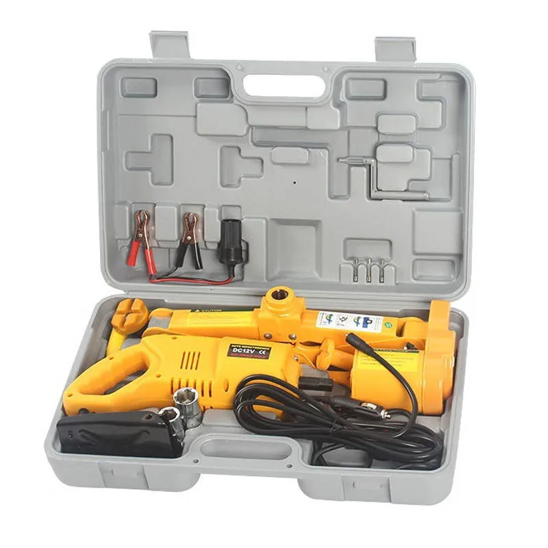 12V Car Electric Jacket Set Wrench Combination Car Repair for Tire Multifunction Portable Hardware Tools