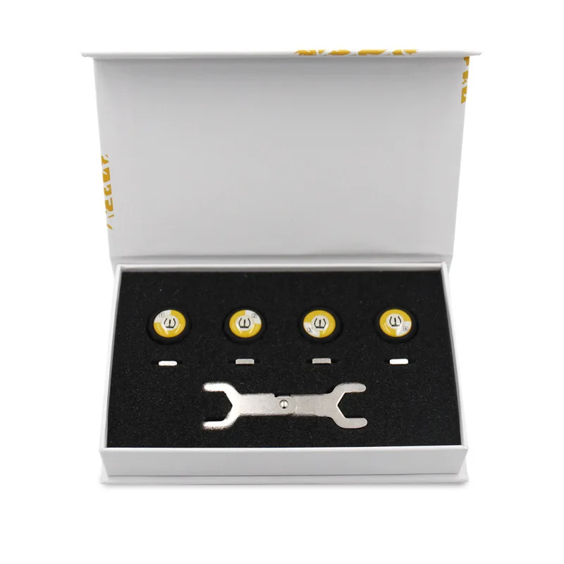 

Manufacturers Direct Selling Bluetooth 4.0 Car TPMS Tire Pressure Monitoring Wireless Tire Pressure Detector Built-in