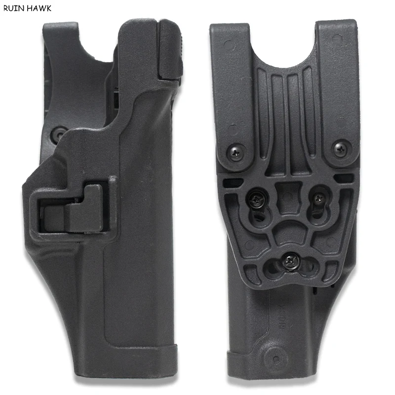 

Glock Accessories Hunting Gun Tactical Belt Holster LV3 Series Military Glock 17 19 22 23 31 32 Gun Case Right Hand