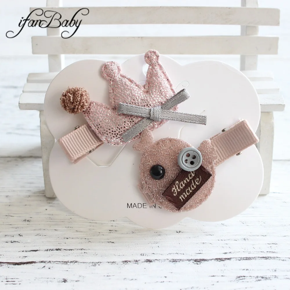 Girl Hair clips flower clips Children Accessories Hair pin (9)