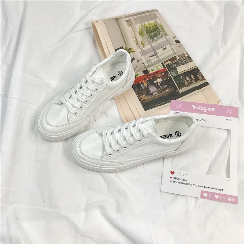 pure white canvas shoes