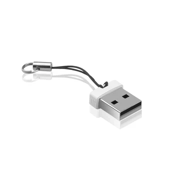 

Portable MINI Computer Card Reader Super Speed USB 2.0 Micro SD/SDXC TF Card Reader Adapter Gifts Wholesale White