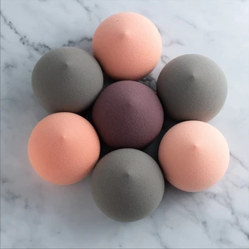 

Super Soft Cosmetic Powder Puff Cute Peach Beauty Makeup Egg Foundation Sponge Smooth Dry Wet Professional Make Up Sponge
